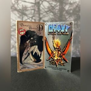 Animated Cult Classics VHS Double Feature